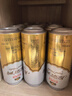 燕京啤酒12°P 原浆白啤500ml*15听整箱装 包装混发 现货热卖 实拍图