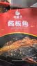 杨矮子酱板鱼湖南特产手撕鲫鱼 正宗香辣 特辣酱辣鱼整条118g 香辣 实拍图