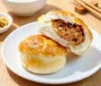 金城食品酥皮叉烧餐包600g 12个  早餐 广式早茶点心烘培酥皮包子中秋送礼 实拍图