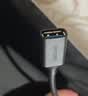 绿联USB3.0延长线 公对母数据连接线 电视电脑主机硬盘U盘鼠标键盘打印机扩展线加长转接线1米 10368 实拍图