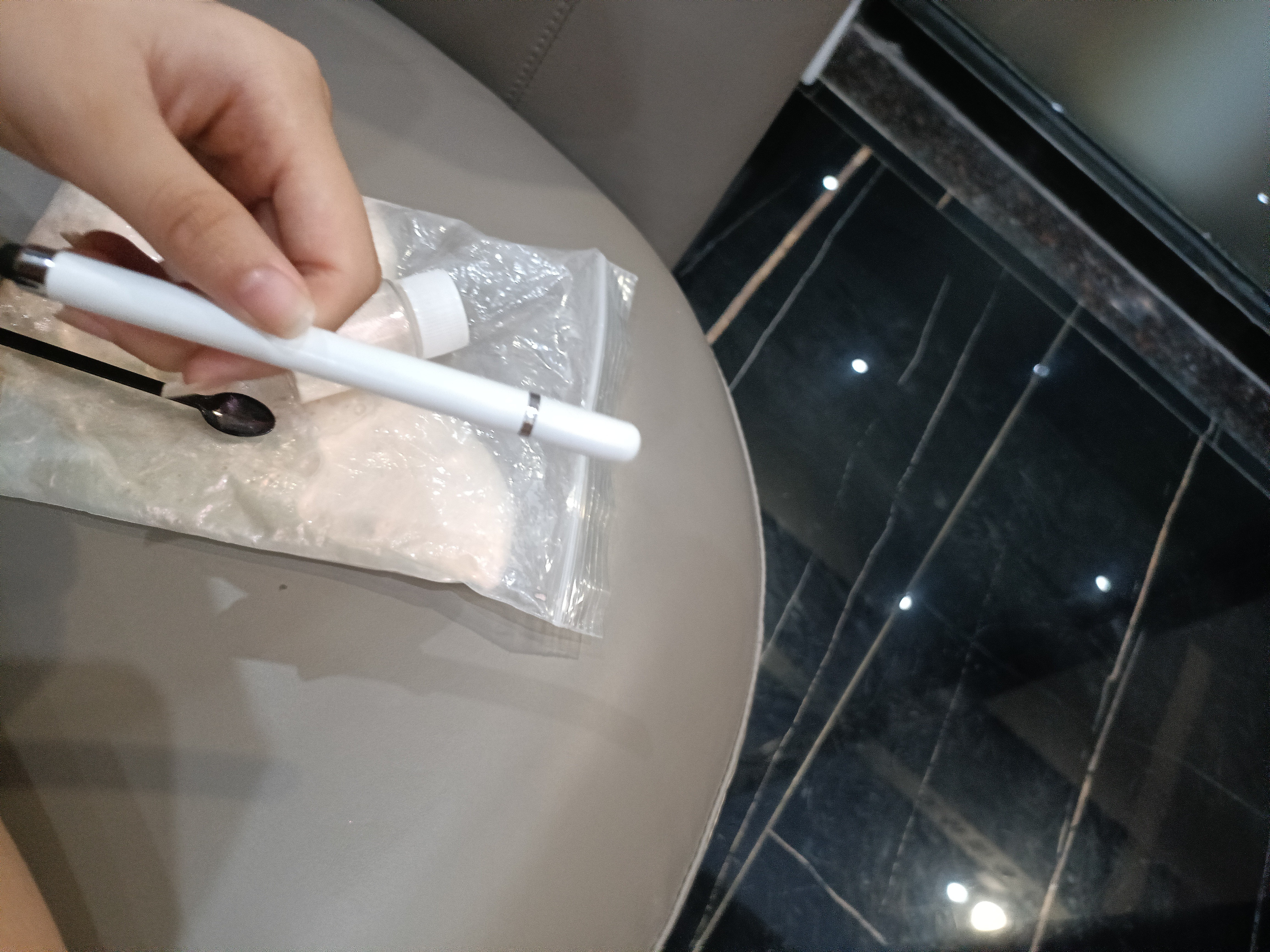触屏笔手机手写电容笔适用vivo小米安卓华为OPPO触控笔细头平板笔 特价促销/升级款【白色】1支/超精准 实拍图