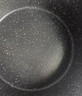 京东京造小奶锅 煮面汤锅 深麦饭石色不粘锅雪平锅蒸煮辅食锅 无盖20cm 实拍图