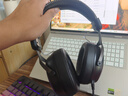 iKF V11 Pro7.1四模无线游戏耳机头戴式7.1环绕音效蓝牙有线电竞三角洲FPS无畏契约听声辨位 深空黑 实拍图