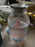 京东京造 凉水壶 高硼硅玻璃水壶耐热耐高温冷水壶泡茶壶凉水杯大容量1.8L 实拍图