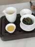 金镶玉茶具套装茶壶茶杯盖碗羊脂玉白瓷陶瓷送礼盒高档家用 品香 实拍图
