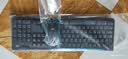 罗技（Logitech）MK275 键鼠套装 无线键鼠套装 办公键鼠套装 全尺寸 商务键鼠套装 带无线2.4G接收器 黑蓝色 实拍图