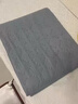 奥克斯（AUX）【石墨烯热销NO1】电热毯单双人电褥子1.8x2米双温双控防水防漏电 加厚暖绒灰【1.5*0.7米】单人单控【机械恒温整夜】 实拍图