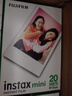 INSTAX富士instax立拍立得 mini相纸 白边双包20张(适用miniSE/11/12/40/90/LiPlay/EVO/Link3) 实拍图
