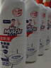 威猛先生（Mr Muscle）洁厕灵 松木清香 900g*4 洁厕剂 洁厕液 马桶清洁 去渍除垢 实拍图