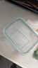 京东京造高硼硅耐热玻璃保鲜盒便当盒饭盒冰箱保鲜食品接触级深长1800ML 实拍图