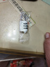 密码锁挂锁小型家用门锁学生宿舍柜子行李箱背包锁头盔健身房防盗 迷你挂锁-银色-3位密码-1个装 实拍图