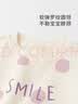 乖奇熊秋冬卫衣两件套女宝宝抓绒保暖休闲裤分体婴儿衣服外出拜年套装 米黄/可爱微笑 100 晒单实拍图