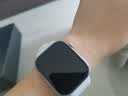 华为HUAWEI WATCH FIT 4 悦动白氟橡胶表带 华为运动智能手表超轻薄大屏潮流运动蓝牙通话 实拍图
