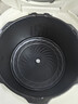 东芝（TOSHIBA）【旗舰新品】小白露风冷电压力锅 5L 4-8人高压锅家用IH锁鲜0排气 纯钛0涂层+陶瓷双胆PC-50MXVC 实拍图