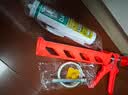 瓦克（WACKER）SN防霉玻璃胶厨卫中性水槽马桶防水密封胶封边美容胶瓷白 实拍图