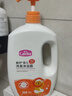 爱护（Carefor）儿童洗发水沐浴露二合一婴儿宝宝新生专用洗发沐浴露乳温和滋润 洗浴2合1 1kg*1瓶 实拍图