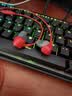 极度未知（HYPERX）云雀2游戏耳机入耳式 新款云雀3电竞耳机有线笔记本电脑手机fps吃鸡csgo耳麦内置麦克风 云雀3-红【新品上市】 实拍图
