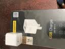 品胜（PISEN）5v1a/2a充电头USB充电器通用手表iPhone15/14/13/12华为苹果荣耀小米手机手环耳机电源适配器 【5V/1A】USB充电头白色 实拍图