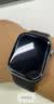 Apple/苹果WatchS11智能手表GPS款42毫米亮黑色铝金属表壳黑色运动型表带S/M-联通补贴 实拍图