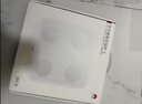 华为（HUAWEI）智能体脂秤 3 蓝牙版 凝霜白 家用智能体脂秤体重秤电子秤 人体成分检测算法 13项身体数据监测 实拍图