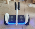 九号（Ninebot）电动平衡车L6白色定制礼盒款生日礼物儿童玩具代步电动车腿控智能两轮腿控体感 实拍图