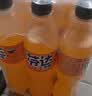 可口可乐（Coca-Cola）芬达 Fanta 苹果味汽水 碳酸饮料500ml*12瓶 整箱装 实拍图