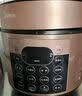 美的（Midea）提鲜蒸电压力锅6L 智能预约多功能一体高压电饭煲家用6-8人开盖火锅煲汤双胆电饭锅MY-YL60Q3-451 实拍图