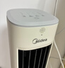 美的（Midea）【直流变频】语音定时塔扇 卧室静音家用电风扇 母婴立式小型无叶风扇摇头落地扇双向送风 ZDJ09SD 实拍图