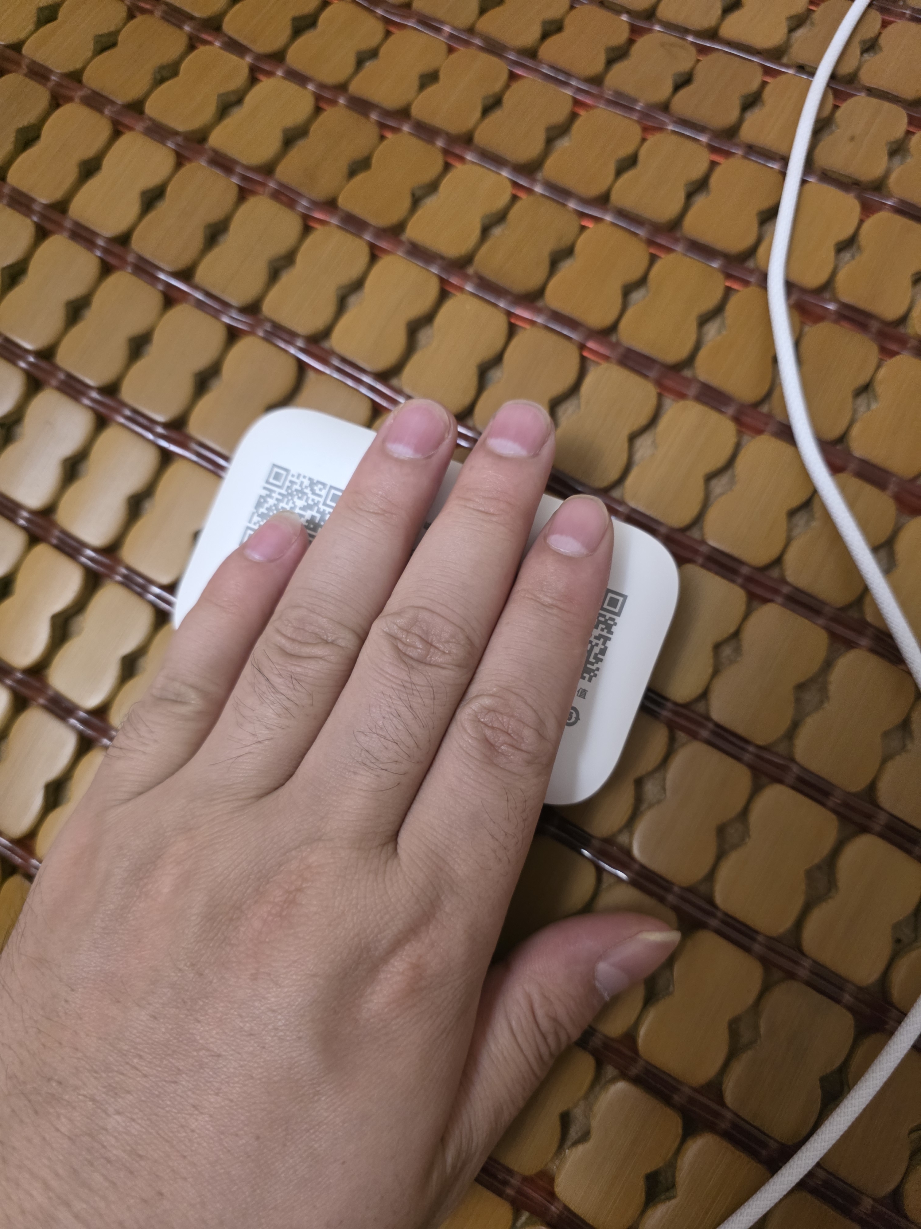 影腾随身wifi多网全国通用无线wi-fi6免插卡移动联通无限制大流量卡便携式网卡高速网络2026款5GHF 【多网通3000毫安充电款+白色】超长续航 实拍图