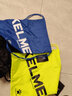 KELME/卡尔美束口袋抽绳双肩背包足球鞋袋收纳袋健身运动足球包 荧光绿 大号(35cm*45cm) 实拍图