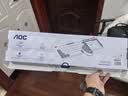 AOC KM720无线键盘鼠标套装 电脑键盘 撞色键盘 防溅洒设计 商务办公家用键盘 白色 实拍图