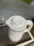 东芝（TOSHIBA）【旗舰爆款】水物语安全倾倒防侧漏水壶防烫烧水壶电热水壶316L不锈钢1.5升大容量 KT-15DRSC 实拍图