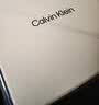 Calvin KleinJeans【七夕情人节礼物】男士真皮商务休闲ck双面字母牛皮革皮带 003-太空黑 85cm 实拍图