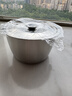 【防烫双耳】不锈钢猪油罐大容量猪油锅耐高温家用调味罐双耳带盖 闭口盖猪油罐2升-无赠品无开口 实拍图