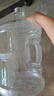 拜杰纯净水桶食品级PC矿泉水桶透明手提式茶水桶大容量水桶黑盖7.5L 实拍图