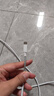 vivo8.5A Type-C闪充数据线(1.5m) A to C 灰色 实拍图