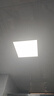 雷士（NVC）厨房灯铝扣板集成吊顶led吸顶灯300x300卫生间平板面板灯 实拍图