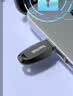闪迪（SanDisk）64GB USB3.2 U盘 CZ550绿色 安全加密 数据恢复 学习电脑办公投标 小巧便携 车载 大容量优盘 实拍图