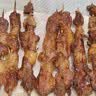 京东京造 秘制孜然羊肉串 净重1kg 内含约33串 烧烤食材空气炸锅露营户外 实拍图