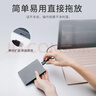 希捷（SEAGATE）移动硬盘2TB USB3.0 简系列2.5英寸 灰色 机械硬盘 便携大容量 笔记本电脑外接 外置办公 家庭存储 实拍图