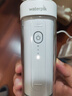 洁碧【伸缩便携】冲牙器GS7洁净白  便携式洁牙器成人儿童洗牙器牙齿冲洗器水牙线  七夕情人节礼物 实拍图