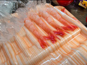 禧美海产北极甜虾刺身净重70g 27尾/盘 去壳刺身 即食生制甜虾 日料 实拍图