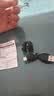夹耳式无线蓝牙耳机2025新款跑步运动超长续航大电量高颜值不入耳开放式单耳 黑色 单耳 实拍图