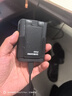 三星（SAMSUNG）2TB Type-c USB 3.2移动固态硬盘（PSSD）T9玄影黑 NVMe读速2000MB/s 手机直连笔记本Mac mini外接 实拍图
