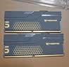 宏碁掠夺者（PREDATOR）32G(16G×2)套装 DDR5 6000频率 台式机内存条 Hermes冰刃系列 RGB灯条(C28) 石耀黑 AI电脑配件 实拍图