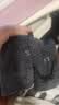 浪莎袜子男纯棉男袜抗菌全棉舒适黑色男士袜子中筒商务休闲棉袜6双装 实拍图