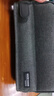 国誉（KOKUYO）HACO HACO学生多功能文具高颜值笔袋初中高中大容量铅笔袋分区多层收纳盒 黑色 1个装 WSG-PC143ND 实拍图