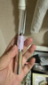 三资堂杠铃双头睫毛膏 1刷纤长2刷浓密卷翘不晕染防水持妆增长睫毛刷 实拍图