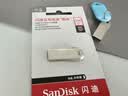 闪迪（SanDisk）256GB USB3.2 U盘 CZ74 读速高达400MB/s 金属高速u盘 安全加密 学习办公投标大容量优盘 实拍图