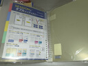 满乐文（MARUMAN）B5活页本笔记本本子记事本日记本会议记录本 西柚果冻(限量新色) 实拍图